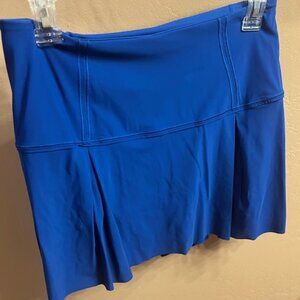 lululemon Lost In Pace Skirt 6 tall